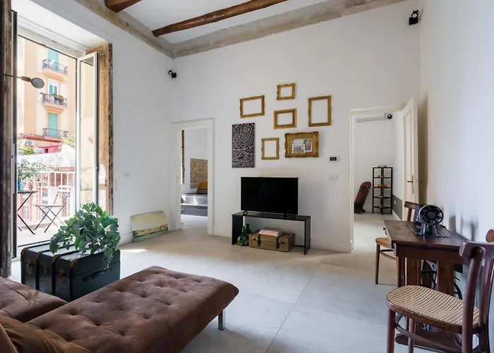 Апартаменты Casa Dei Mille Неаполь